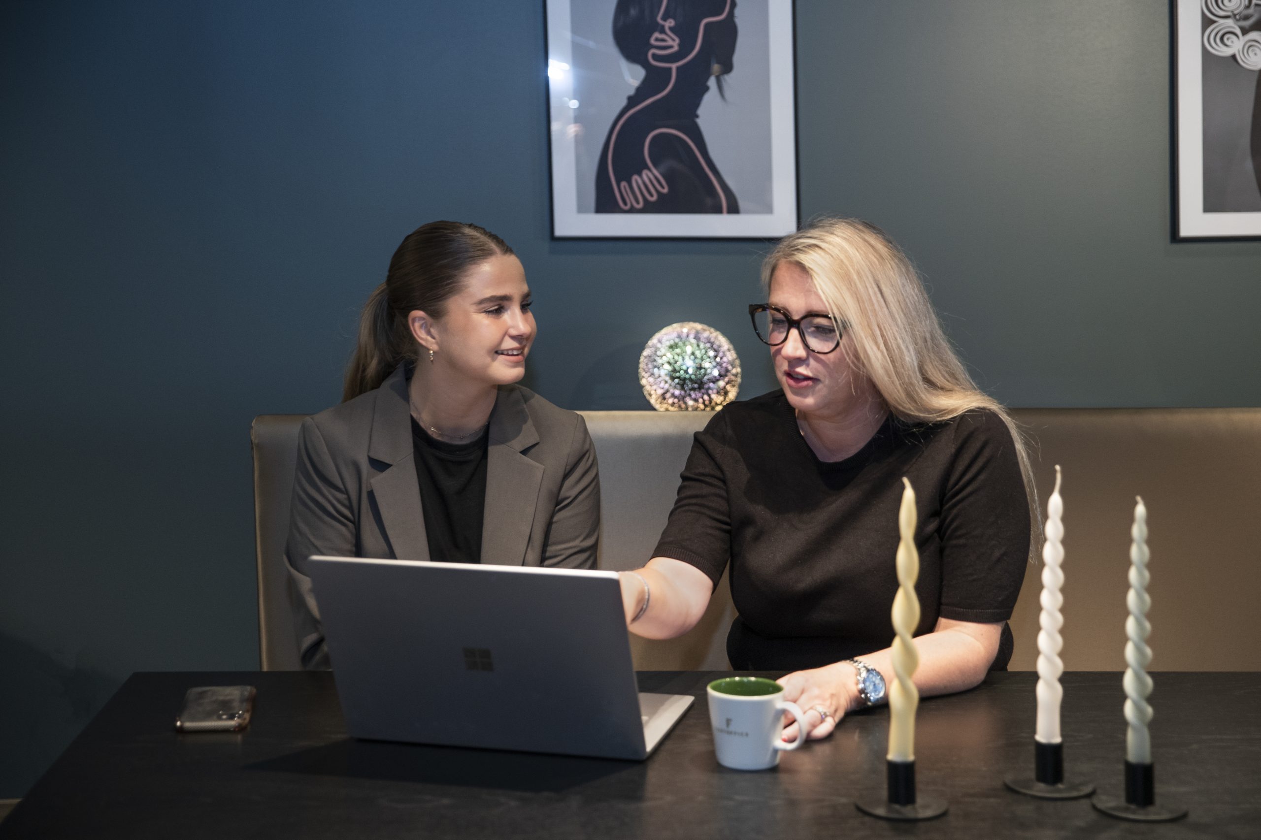 Fastoffice i Upplandsväsby - möte